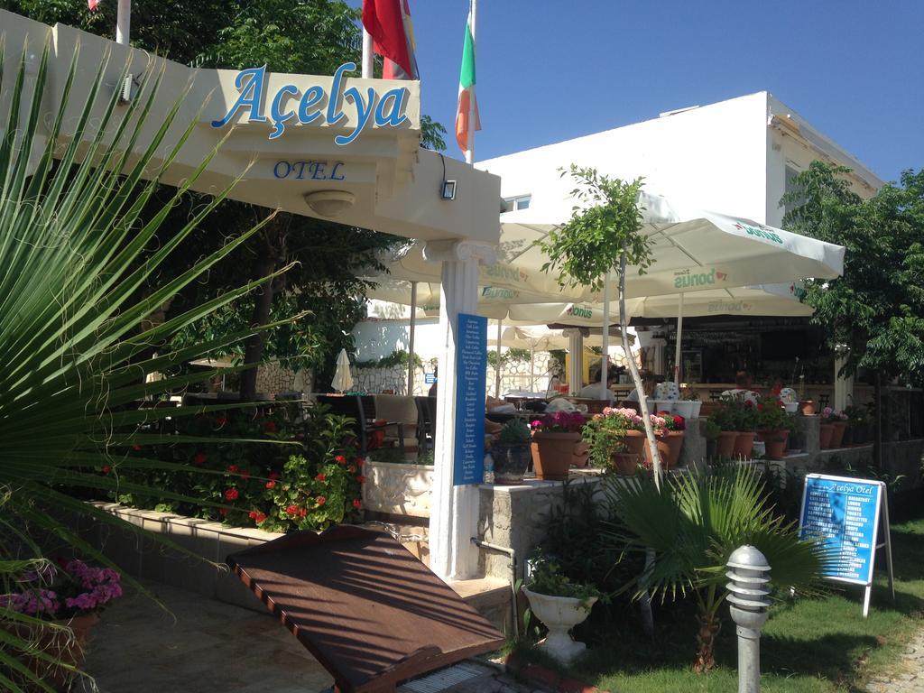 Acelya Hotel Ortakent Exterior photo